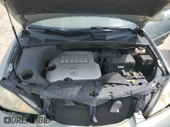 2007 Lexus RX 350 z VIN 2T2GK31U47C018881, wystawiony jako Copart lot #58385005 z przebiegiem 165 409 mil mil oraz Szkoda całkowita • Salvage title. Historia ofert i sprzedaży dostępna na DreamBid. Obrazek 12.