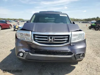 2015 Honda Pilot SE with VIN 5FNYF3H38FB024736, listed as a Copart auction lot 51492805 with 134,373 mi miles and Salvage Title. Bid and sale history available at carsss.com. Image 5.