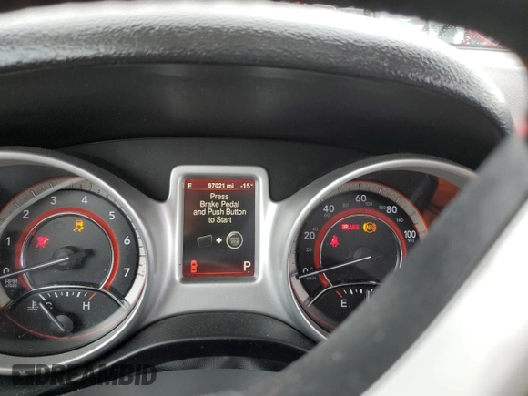 2015 Dodge Journey R/T с VIN 3C4PDCEG8FT511333, выставлен на аукционе Copart как лот 58242925 с пробегом 97 021 миль миль и Чистый • Clean title. История ставок и продаж доступна на DreamBid. Изображение 9.