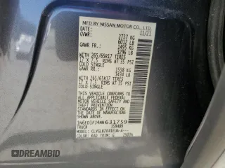 2022 Nissan Frontier SV с VIN 1N6ED1FJ4NN631759, выставлен на аукционе Copart как лот 77612174 с пробегом 29 828 миль миль и Списание • Salvage title. История ставок и продаж доступна на DreamBid. Изображение 12.