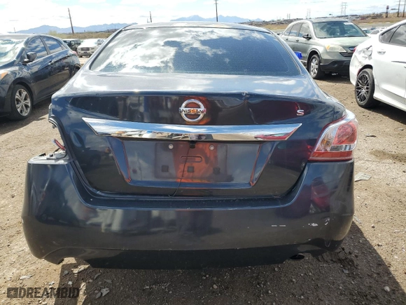 2013 Nissan Altima 2.5 SV with VIN 1N4AL3AP7DC921943, listed as a Copart auction lot 48985755 with 163,742 mi miles and Salvage Title. Bid and sale history available at carsss.com. Image 6.