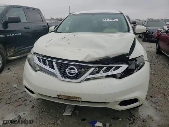2014 Nissan Murano LE with VIN JN8AZ1MUXEW417129, listed as a Copart auction lot 82124914 with 157,401 mi miles and Salvage Title. Bid and sale history available at carsss.com. Image 13.