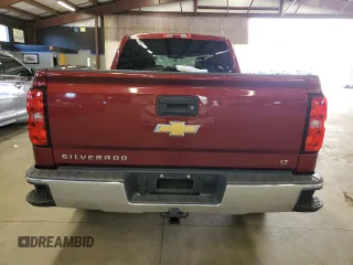 2016 Chevrolet Silverado 1500 LT with VIN 1GCRCREC4GZ367947, listed as a Copart auction lot 49211095 with 100,447 mi miles and Salvage Title. Bid and sale history available at DreamBid. Image 6.