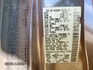 2003 Nissan Frontier XE with VIN 1N6DD26T63C401250, listed as a Copart auction lot 59934425 with Not provided miles and Non repairable. Bid and sale history available at DreamBid. Image 12.