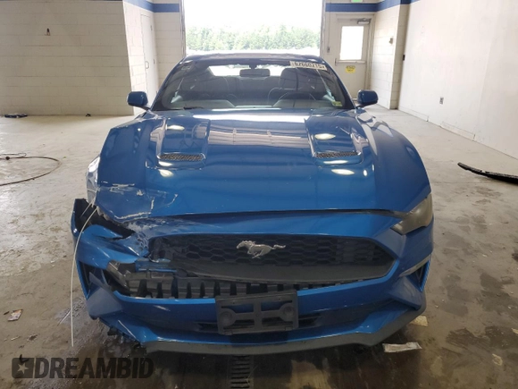 2019 Ford Mustang EcoBoost with VIN 1FA6P8TH9K5105847, listed as a Copart auction lot 62660215 with 119,207 mi miles and Salvage title. Bid and sale history available at DreamBid. Image 5.