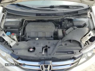 2014 Honda Odyssey EX-L with VIN 5FNRL5H66EB045781, listed as a Copart auction lot 53478115 with 194,418 mi miles and Clean Title. Bid and sale history available at carsss.com. Image 11.