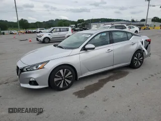 2019 Nissan Altima SV with VIN 1N4BL4DV5KC258941, listed as a Copart auction lot 54063895 with 47,716 mi miles and Salvage title. Bid and sale history available at DreamBid. Image 1.