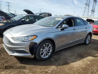 2020 Ford Fusion SE with VIN 3FA6P0HDXLR172625, listed as a Copart auction lot 48404835 with 144,308 mi miles and Clean Title. Bid and sale history available at DreamBid. Image 1.