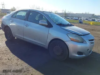 2007 Toyota Yaris with VIN JTDBT923571187347, listed as a IAAI auction lot 42046686 with 198,488 mi miles. Bid and sale history available at carsss.com. Image 1.