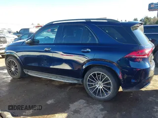 2022 Mercedes-Benz GLE 350 with VIN 4JGFB4KB2NA628214, listed as a IAAI auction lot 41719863 with 47,356 mi miles and . Bid and sale history available at DreamBid. Image 15.