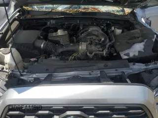 2020 Toyota Tacoma SR5 with VIN 3TMDZ5BN5LM090020, listed as a Copart auction lot 58192835 with 107,156 mi miles and Salvage title. Bid and sale history available at DreamBid. Image 11.