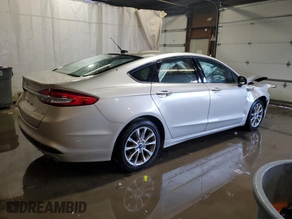 2017 Ford Fusion SE с VIN 3FA6P0H76HR267376, выставлен на аукционе Copart как лот 59480925 с пробегом 152 040 миль миль и Списание • Salvage title. История ставок и продаж доступна на DreamBid. Изображение 3.