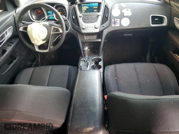 2017 Chevrolet Equinox LT with VIN 2GNALCEKXH1535576, listed as a Copart auction lot 48383035 with 64,256 mi miles and Clean Title. Bid and sale history available at DreamBid. Image 8.