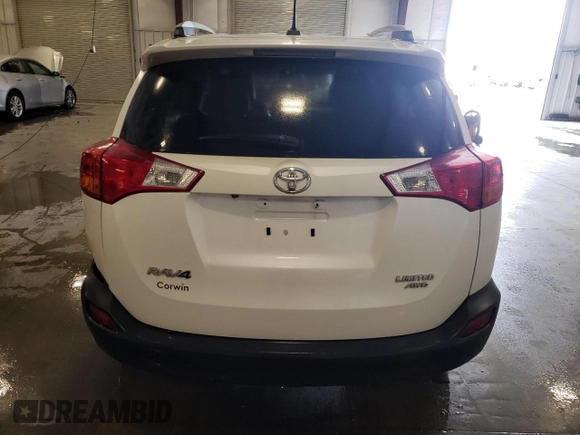 2013 Toyota RAV4 Limited с VIN 2T3DFREV8DW115567, выставлен на аукционе Copart как лот 54350595 с пробегом 112 831 миль миль и Списание • Salvage title. История ставок и продаж доступна на DreamBid. Изображение 6.