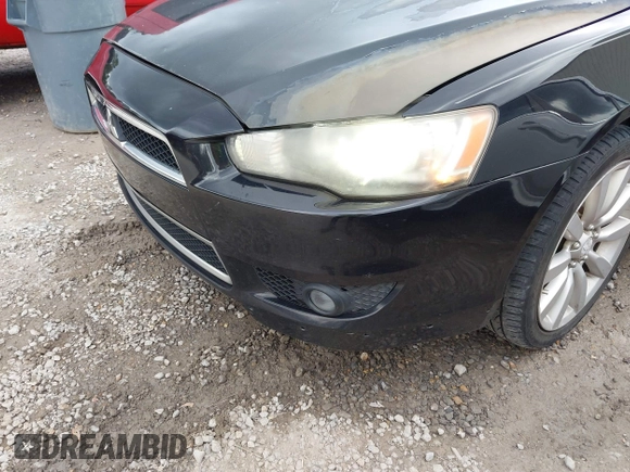 2011 Mitsubishi Lancer GTS with VIN JA32U8FW0BU005510, listed as a IAAI auction lot 41678936 with 204,511 mi miles. Bid and sale history available at carsss.com. Image 6.