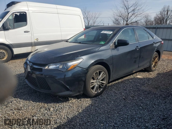 2017 Toyota Camry XLE with VIN 4T1BF1FK2HU434846, listed as a Copart auction lot 48119105 with 130,053 mi miles and Salvage Title. Bid and sale history available at carsss.com. Image 1.