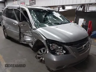 2009 Honda Odyssey EX-L с VIN 5FNRL38749B025077, выставлен на аукционе IAAI как лот 42420048 с пробегом 148 233 миль миль и . История ставок и продаж доступна на DreamBid. Изображение 1.