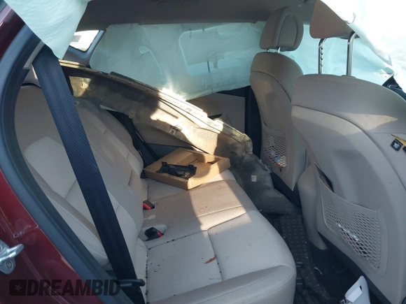 2017 Hyundai Tucson SE with VIN KM8J3CA4XHU500746, listed as a IAAI auction lot 41687679 with 69,826 mi miles. Bid and sale history available at carsss.com. Image 8.