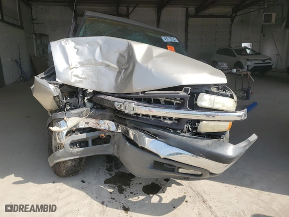 1999 Chevrolet Silverado 1500 LT with VIN 2GCEK19T9X1206323, listed as a Copart auction lot 49219335 with 0 mi miles and Salvage Title. Bid and sale history available at carsss.com. Image 5.