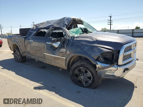 2014 Ram 2500 Laramie with VIN 3C6UR5NL2EG175447, listed as a Copart auction lot 56122015 with 184,648 mi miles and Non repairable. Bid and sale history available at DreamBid. Image 4.