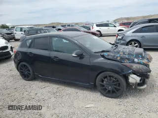 2012 Mazda 3 Mazdaspeed3 Touring with VIN JM1BL1L45C1698561, listed as a Copart auction lot 58538025 with 119,947 mi miles and Salvage title. Bid and sale history available at DreamBid. Image 4.