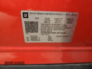 2020 Chevrolet Blazer RS z VIN 3GNKBKRS8LS573512, wystawiony jako Copart lot #58736815 z przebiegiem Nie podano mil oraz Szkoda całkowita • Salvage title. Historia ofert i sprzedaży dostępna na DreamBid. Obrazek 13.