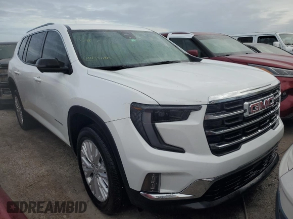 2024 GMC Acadia FWD Elevation z VIN 1GKENKKS7RJ172006, wystawiony jako Copart lot #74975404 z przebiegiem 3311 mil mil oraz Szkoda całkowita • Salvage title. Historia ofert i sprzedaży dostępna na DreamBid. Obrazek 4.