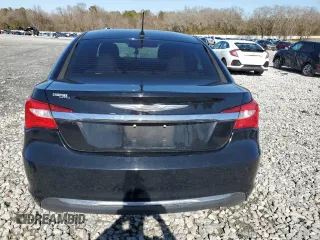 2014 Chrysler 200 LX with VIN 1C3CCBAB2EN206063, listed as a Copart auction lot 43357875 with 139,951 mi miles and Salvage Title. Bid and sale history available at DreamBid. Image 6.