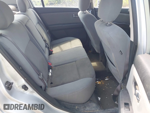 2012 Nissan Sentra S with VIN 3N1AB6AP5CL744409, listed as a IAAI auction lot 42424939 with 152,860 mi miles and . Bid and sale history available at DreamBid. Image 8.