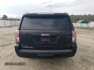 2018 GMC Yukon XL SLT with VIN 1GKS2GKC2JR318206, listed as a Copart auction lot 47023075 with 0 mi miles and Salvage Title. Bid and sale history available at carsss.com. Image 6.