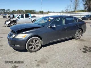 2008 Lexus GS 350 with VIN JTHCE96S180015712, listed as a Copart auction lot 49552275 with 0 mi miles and Salvage Title. Bid and sale history available at carsss.com. Image 1.