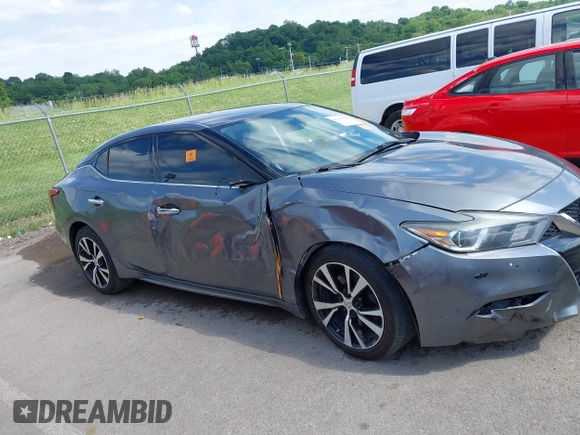 2017 Nissan Maxima SV with VIN 1N4AA6AP1HC452572, listed as a IAAI auction lot 42333925 with 160,447 mi miles and . Bid and sale history available at DreamBid. Image 6.
