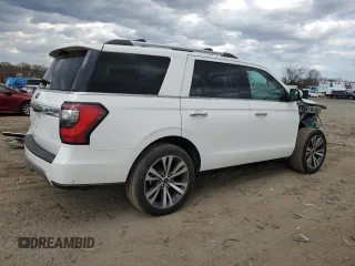 2020 Ford Expedition Limited с VIN 1FMJU2AT7LEA61281, выставлен на аукционе Copart как лот 51326335 с пробегом 48 158 миль миль и Списание • Salvage title. История ставок и продаж доступна на DreamBid. Изображение 3.