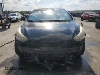 2016 Hyundai Elantra SE with VIN 5NPDH4AEXGH678344, listed as a Copart auction lot 57878685 with Not provided miles and Salvage title. Bid and sale history available at DreamBid. Image 5.
