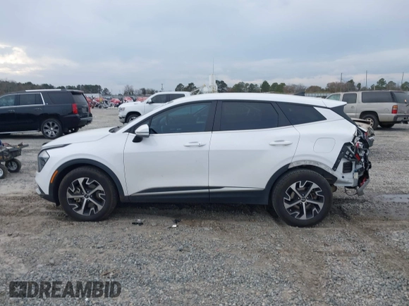 2023 Kia Sportage EX with VIN 5XYK33AF9PG042756, listed as a IAAI auction lot 41456466 with 101,269 mi miles. Bid and sale history available at carsss.com. Image 14.
