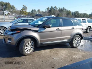 2015 Land Rover Range Rover Evoque Prestige with VIN SALVV2BG1FH001240, listed as a IAAI auction lot 41768760 with 98,711 mi miles and . Bid and sale history available at DreamBid. Image 14.