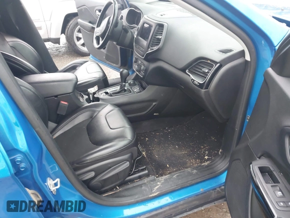 2021 Jeep Cherokee Altitude с VIN 1C4PJMLB7MD117394, выставлен на аукционе IAAI как лот 42330963 с пробегом 60 230 миль миль и . История ставок и продаж доступна на DreamBid. Изображение 5.