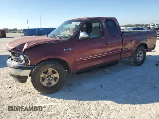 1998 Ford F-150 z VIN 1FTDX1722WNA08817, wystawiony jako Copart lot #81589064 z przebiegiem 201 874 mil mil oraz Szkoda całkowita • Salvage title. Historia ofert i sprzedaży dostępna na DreamBid. Obrazek 1.