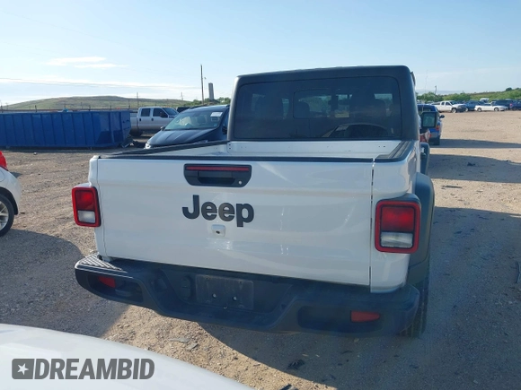 2023 Jeep Gladiator Sport S с VIN 1C6HJTAG0PL533933, выставлен на аукционе IAAI как лот 42351470 с пробегом 57 982 миль миль и . История ставок и продаж доступна на DreamBid. Изображение 16.