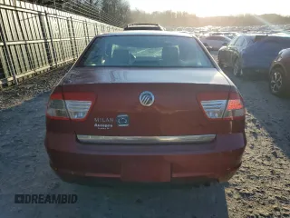 2006 Mercury Milan with VIN 3MEFM07Z56R607151, listed as a Copart auction lot 84704544 with 228,205 mi miles and Salvage title. Bid and sale history available at DreamBid. Image 6.