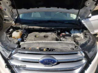 2016 Ford Edge Titanium with VIN 2FMPK4K92GBC50727, listed as a Copart auction lot 48348495 with 69,785 mi miles and Non Repairable. Bid and sale history available at carsss.com. Image 12.