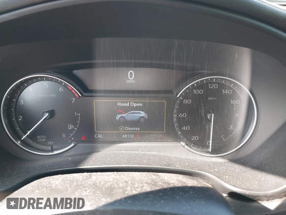 2023 Cadillac XT4 FWD Luxury with VIN 1GYAZAR41PF170763, listed as a IAAI auction lot 42585594 with 48,130 mi miles and . Bid and sale history available at DreamBid. Image 7.