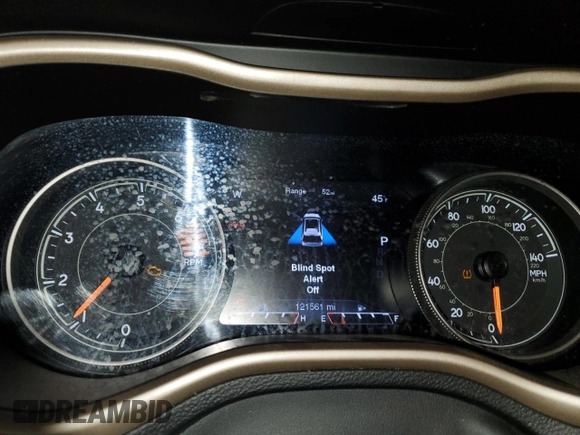 2018 Jeep Cherokee Limited z VIN 1C4PJLDB7JD565932, wystawiony jako Copart lot #89196515 z przebiegiem 121 561 mil mil oraz Szkoda całkowita • Salvage title. Historia ofert i sprzedaży dostępna na DreamBid. Obrazek 9.