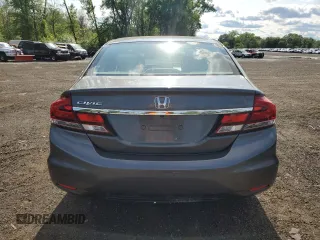 2013 Honda Civic LX z VIN 19XFB2F56DE223966, wystawiony jako Copart lot #59117725 z przebiegiem 115 394 mil mil oraz Szkoda całkowita • Salvage title. Historia ofert i sprzedaży dostępna na DreamBid. Obrazek 6.