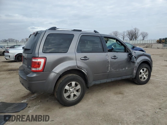 2012 Ford Escape Limited with VIN 1FMCU0EG5CKC61068, listed as a Copart auction lot 85357414 with Not Provided miles and Salvage Title. Bid and sale history available at DreamBid. Image 3.