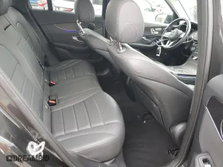2022 Mercedes-Benz GLC with VIN W1N0G8DB2NV360833, listed as a Copart auction lot 48511955 with 17,927 mi miles and Salvage Title. Bid and sale history available at carsss.com. Image 12.