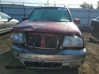 2002 Suzuki Grand Vitara JLX z VIN JS3TD62VX24151115, wystawiony jako Copart lot #71155924 z przebiegiem 264 639 mil mil oraz Szkoda całkowita • Salvage title. Historia ofert i sprzedaży dostępna na DreamBid. Obrazek 5.