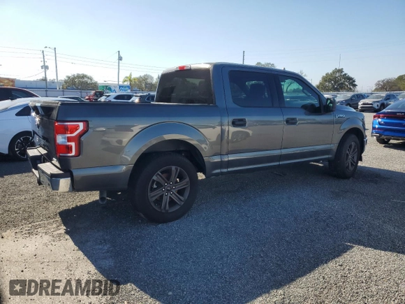 2020 Ford F-150 XL с VIN 1FTEW1CP8LFB80669, выставлен на аукционе Copart как лот 85421024 с пробегом Не указан миль и Списание • Salvage title. История ставок и продаж доступна на DreamBid. Изображение 3.