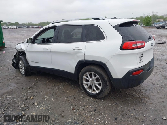 2016 Jeep Cherokee Altitude with VIN 1C4PJMCB8GW372242, listed as a IAAI auction lot 42214287 with 87,597 mi miles and . Bid and sale history available at DreamBid. Image 3.