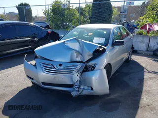 2008 Toyota Camry LE with VIN 4T1BE46K58U208465, listed as a IAAI auction lot 41829764 with 1 mi miles. Bid and sale history available at carsss.com. Image 17.